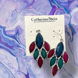 Catherine stein dangle earrings​​​​